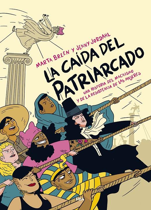 La caída del patriarcado | Jordahl, Jenny/Breen, Marta | Cooperativa autogestionària