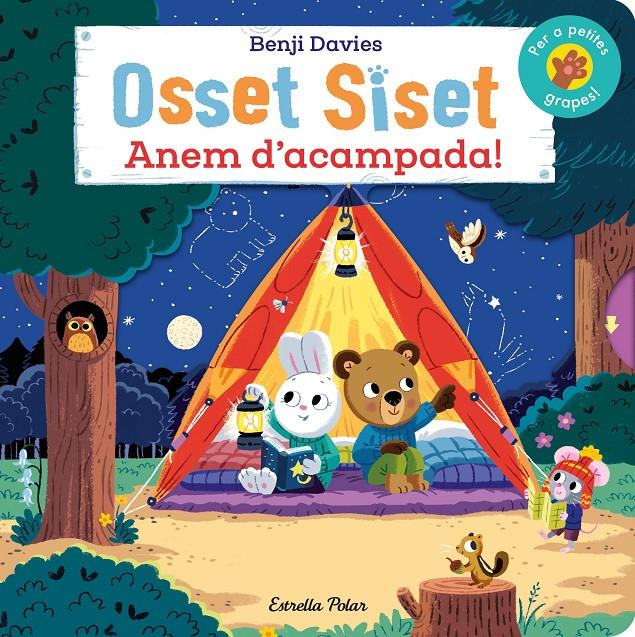 Osset Siset. Anem d'acampada! | Davies, Benji | Cooperativa autogestionària