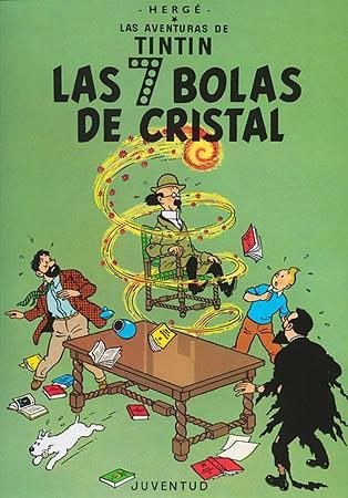 C- Las siete bolas de cristal | HERGE-TINTIN CARTONE II | Cooperativa autogestionària