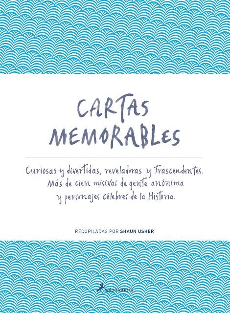 Cartas memorables | Usher, Shaun | Cooperativa autogestionària