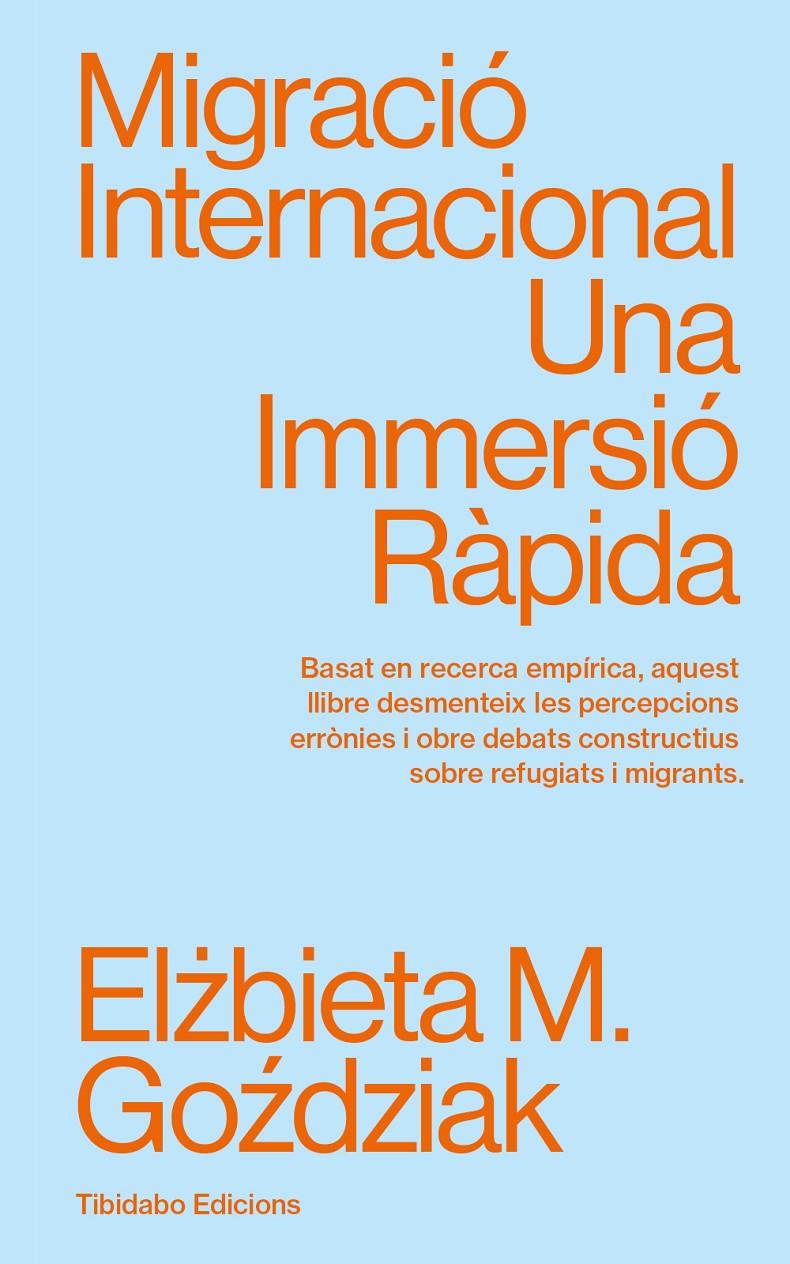 Migració internacional | Gozdziak, Elzbieta M. | Cooperativa autogestionària