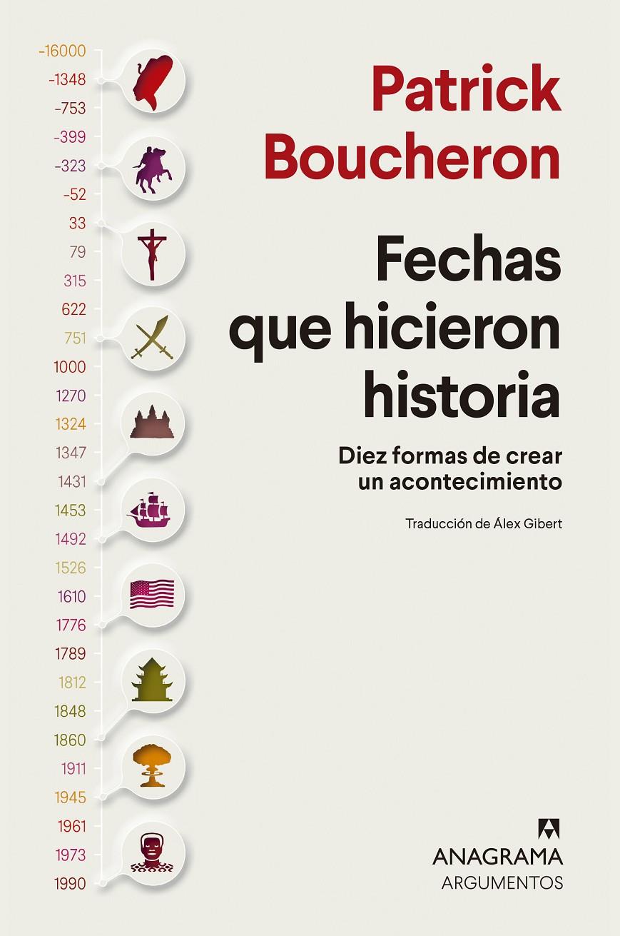 Fechas que hicieron historia | Boucheron, Patrick | Cooperativa autogestionària