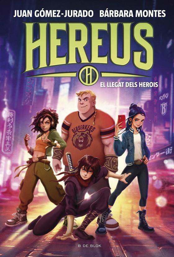 Hereus 1 - El llegat dels herois | Gómez-Jurado, Juan/Montes, Bárbara