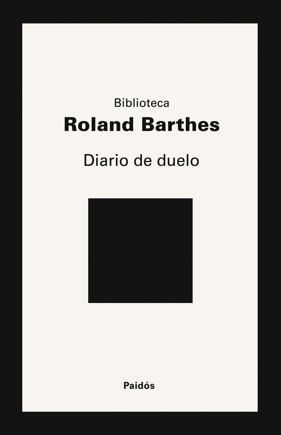 Diario de duelo | barthes, Roland