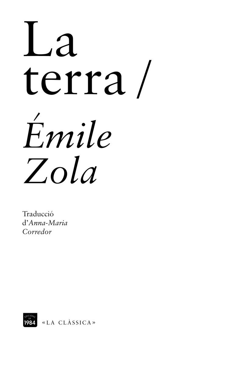 La terra | Émile Zola | Cooperativa autogestionària