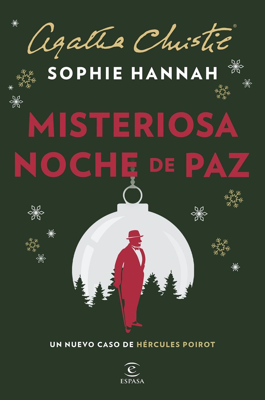 Misteriosa noche de paz. Un nuevo caso de Hércules Poirot | Hannah, Sophie | Cooperativa autogestionària