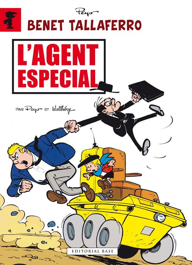 L'agent especial | Culliford, Pierre | Cooperativa autogestionària