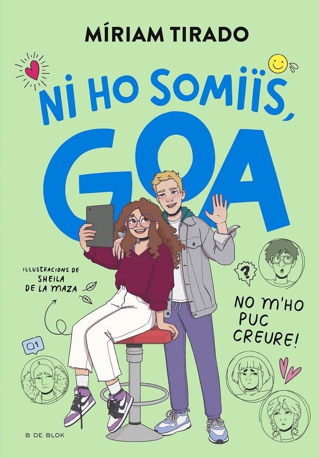 Em dic Goa 5 - Ni ho somiïs, Goa | Tirado, Míriam | Cooperativa autogestionària