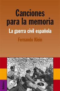 Canciones para la memoria | Klein, Fernando | Cooperativa autogestionària