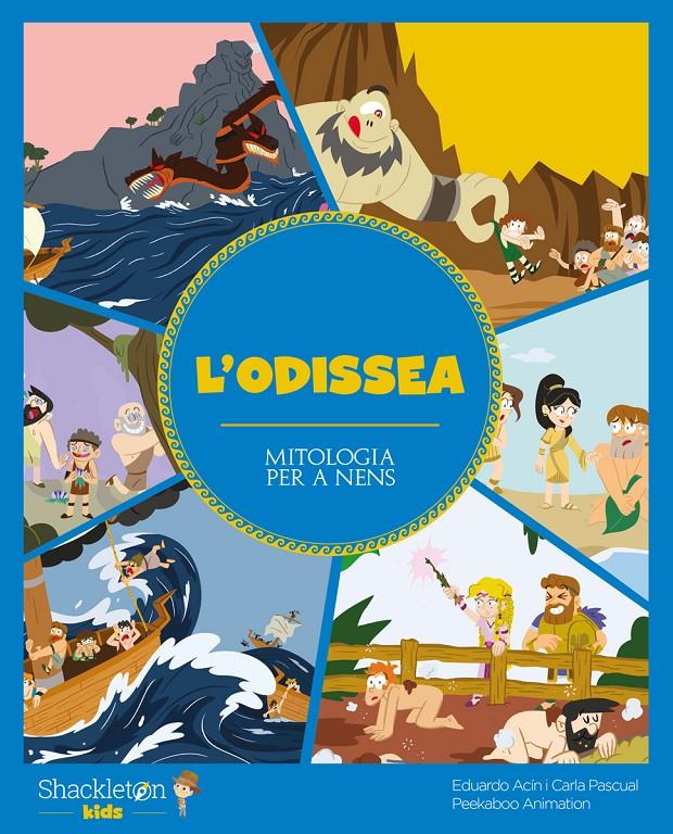 L'Odissea | Acín Dal Maschio, Eduardo/Pascual Roig, Carla