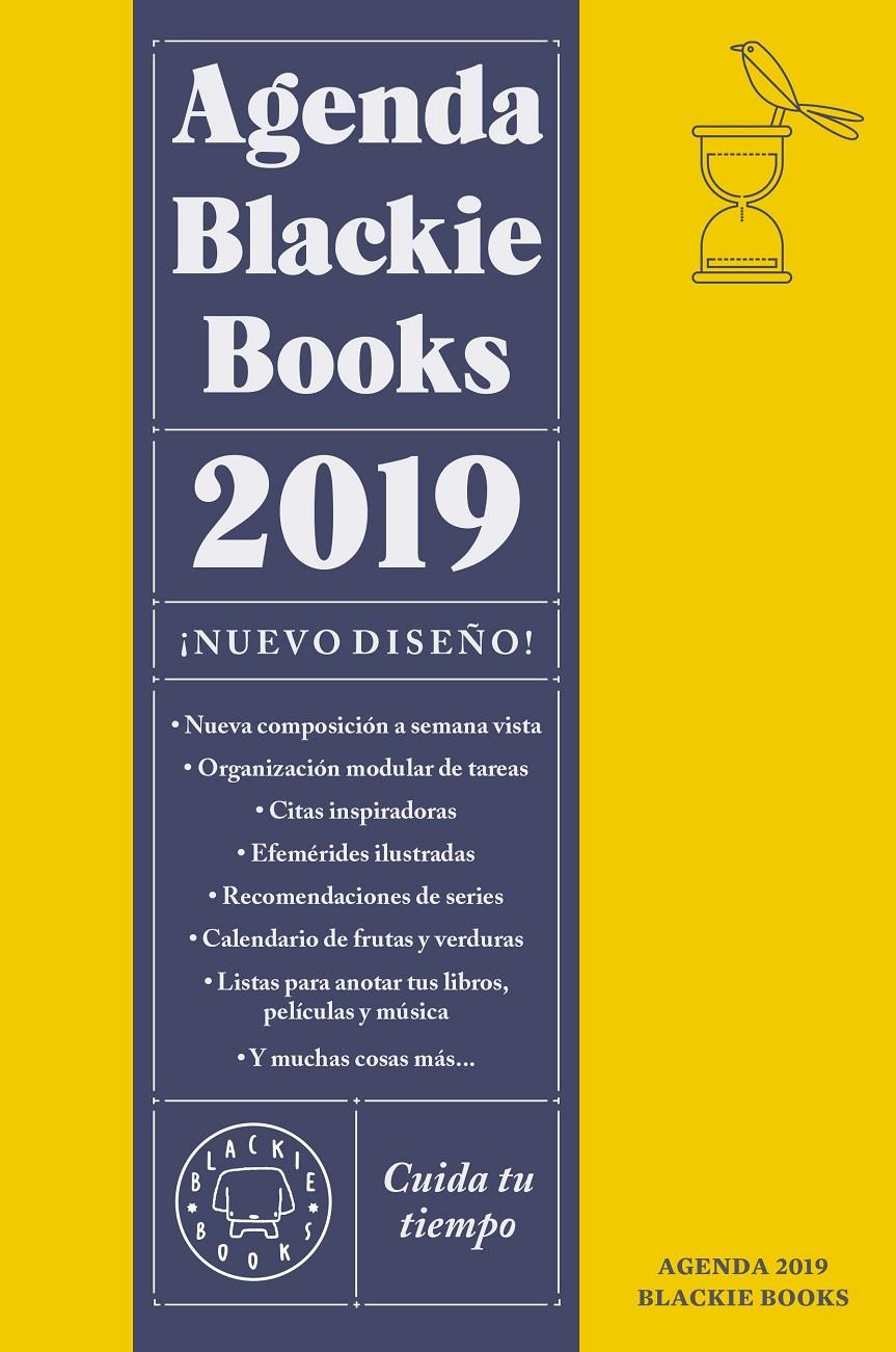 Agenda Blackie Books 2019 | Cooperativa autogestionària