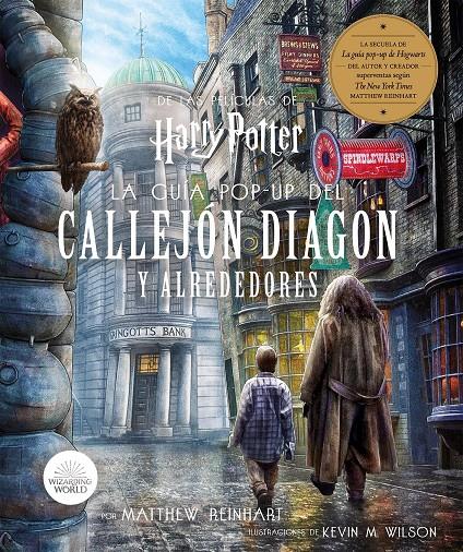 Harry Potter: La Guía POP-UP del Callejo Diagon y Alrededores | Matthew Reinhart/ Kevin M. Wilson