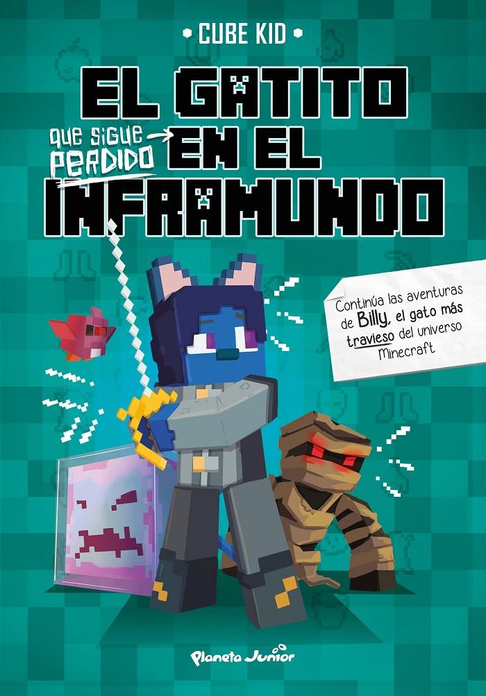 El gatito que sigue perdido en el Inframundo | Cube Kid | Cooperativa autogestionària