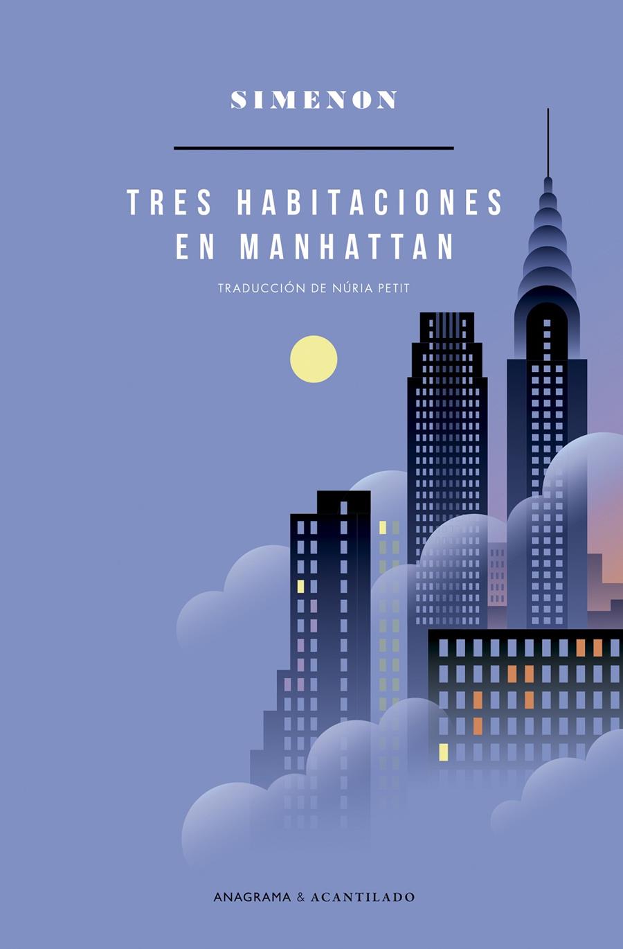 Tres habitaciones en Manhattan | Simenon, Georges