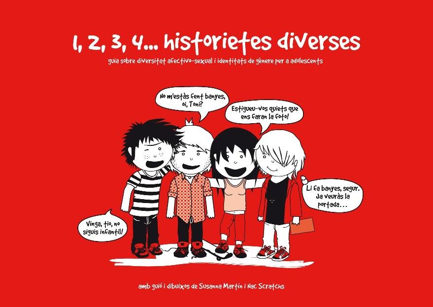 1, 2, 3, 4... histories diverses | Martin / Scratchs | Cooperativa autogestionària