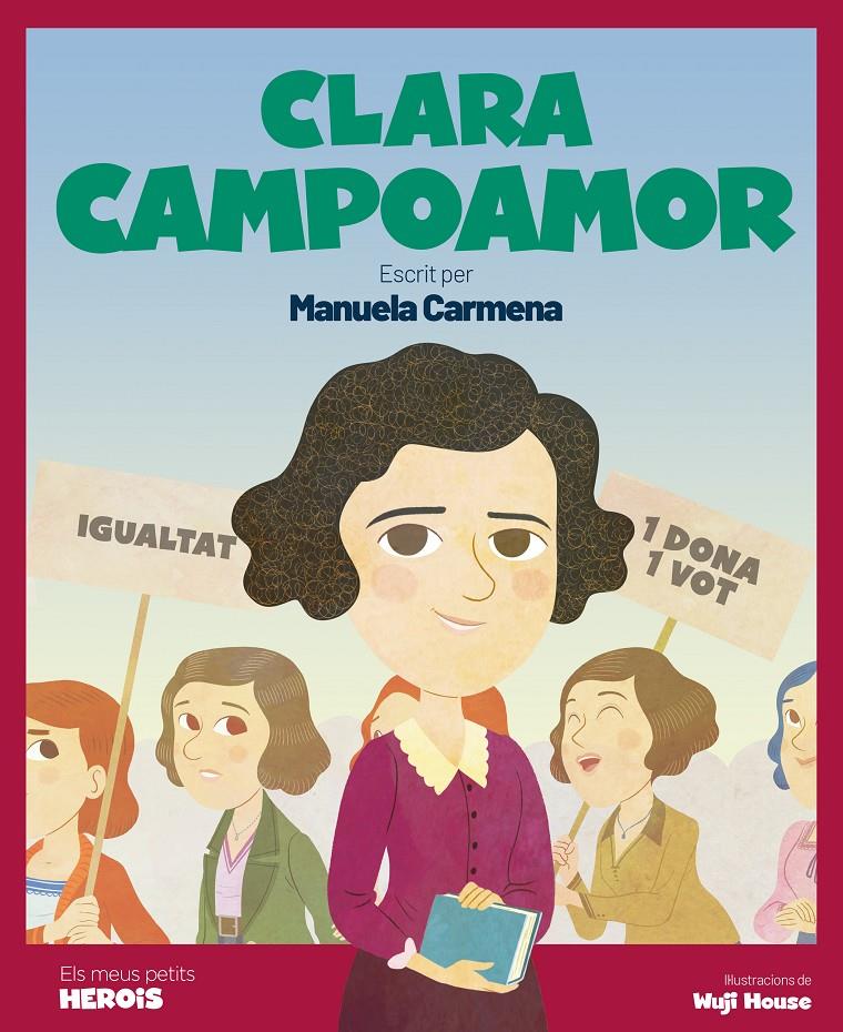 Clara Campoamor | Carmena Castrillo, Manuela
