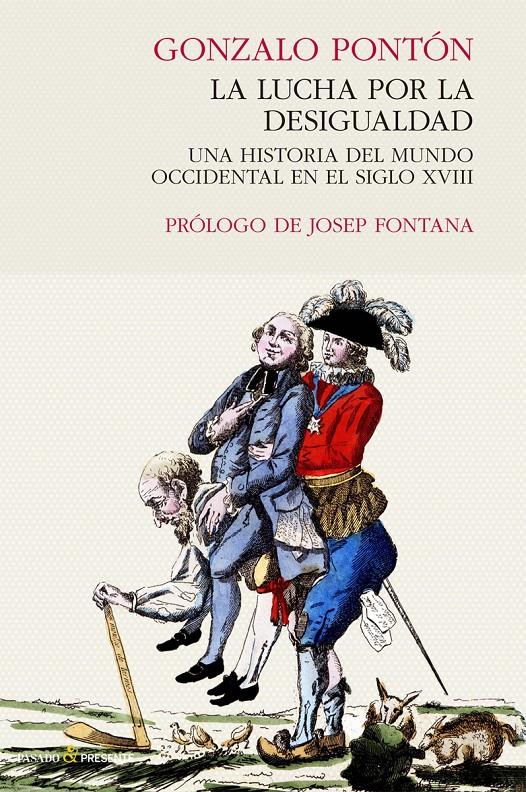 La lucha por la desigualdad | Pontón, Gonzalo | Cooperativa autogestionària