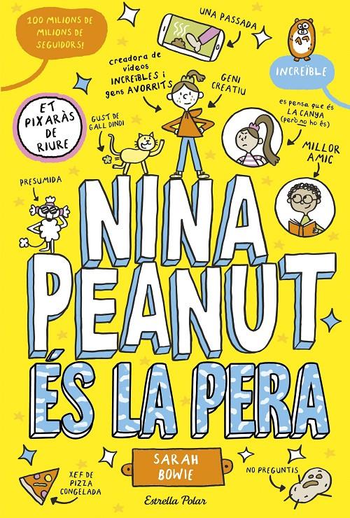 Nina Peanut 1. Nina Peanut és la pera | Bowie, Sarah | Cooperativa autogestionària