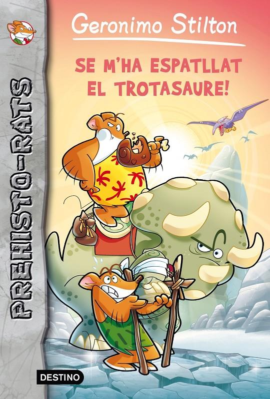 Se m'ha espatllat el trotasaure | Geronimo Stilton | Cooperativa autogestionària