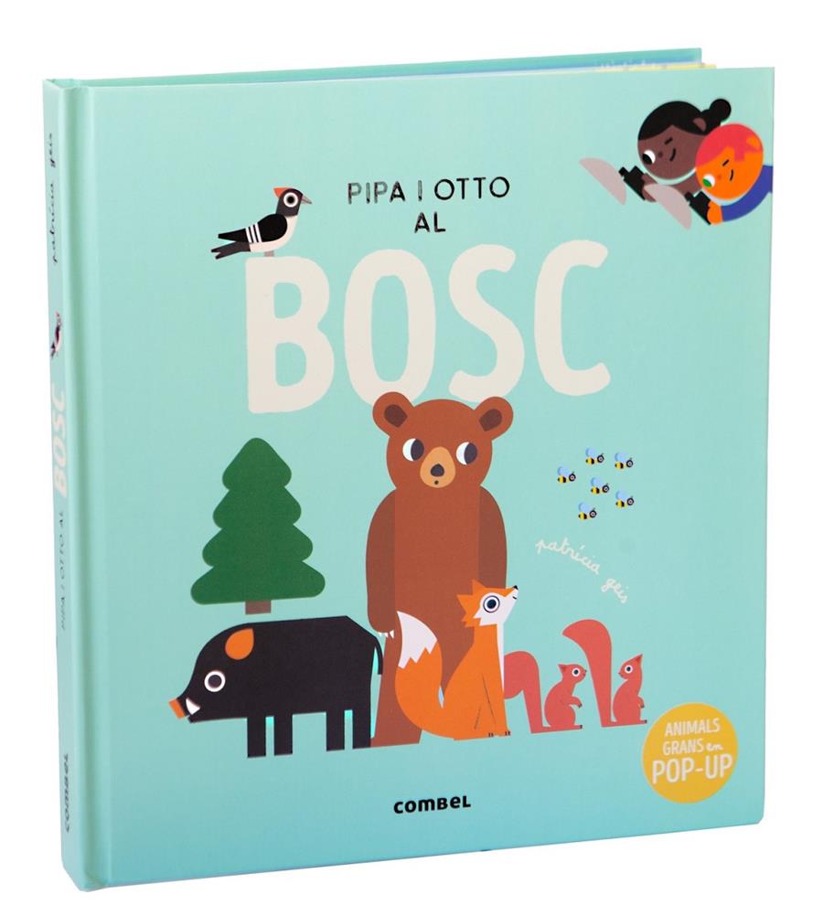 Pipa i Otto al bosc | Geis Conti, Patricia | Cooperativa autogestionària