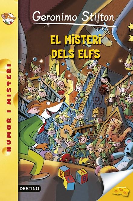 51- El misteri dels elfs | Geronimo Stilton | Cooperativa autogestionària