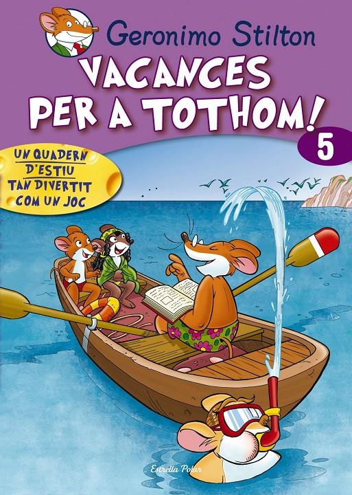 Vacances per tothom 5. | Geronimo Stilton | Cooperativa autogestionària