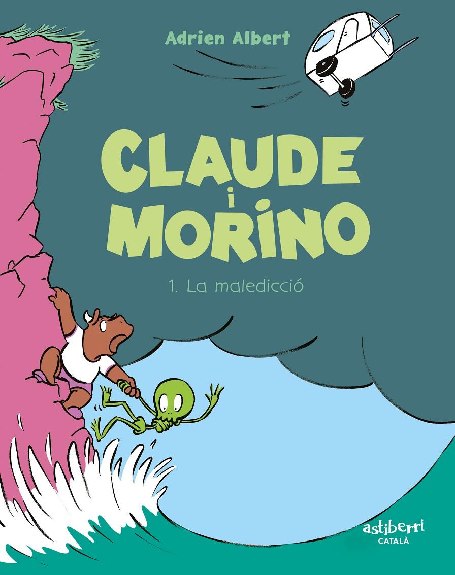 Claude i Morino 1. La maledicció | Albert, Adrien