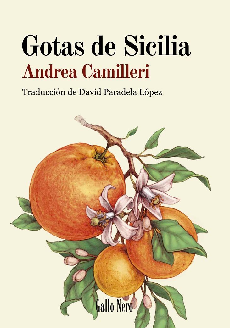 Gotas de Sicilia | Camilleri, Andrea