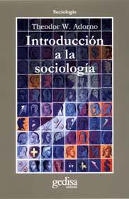 Introducción a la sociología | Adorno, Th. W