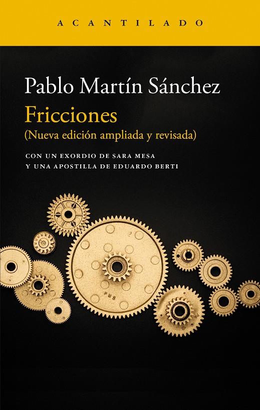 Fricciones | Martín Sánchez, Pablo | Cooperativa autogestionària