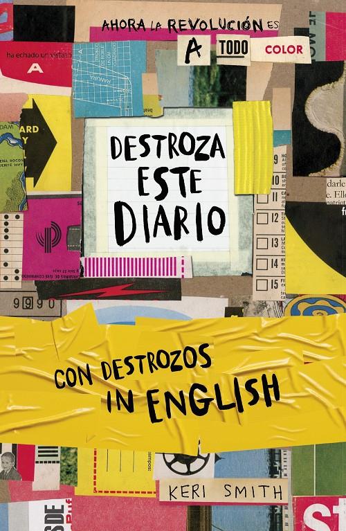 Destroza este diario. Ahora a todo color y con destrozos in English | Smith, Keri | Cooperativa autogestionària