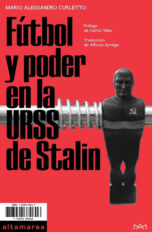 Fútbol y poder en la URSS de Stalin | Curletto, Mario Alessandro | Cooperativa autogestionària