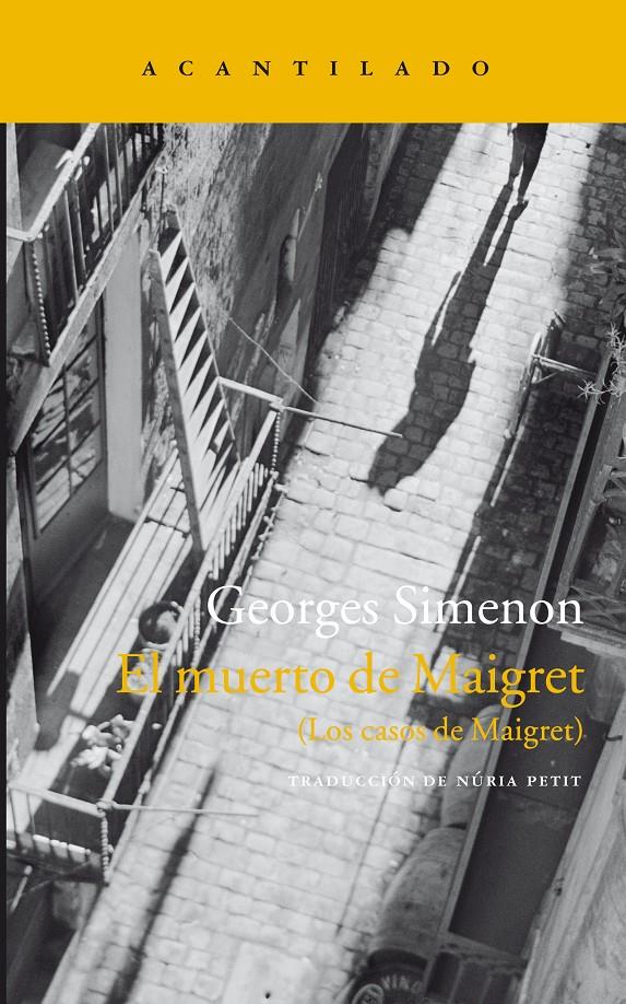 El muerto de Maigret | Simenon, Georges | Cooperativa autogestionària