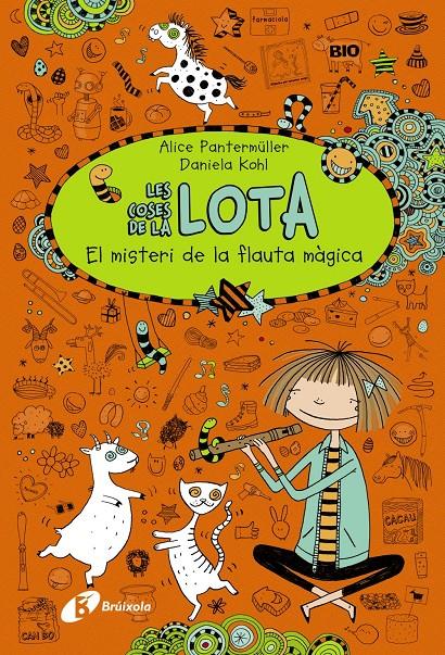 Les coses de la LOTA: El misteri de la flauta màgica | Pantermüller, Alice | Cooperativa autogestionària