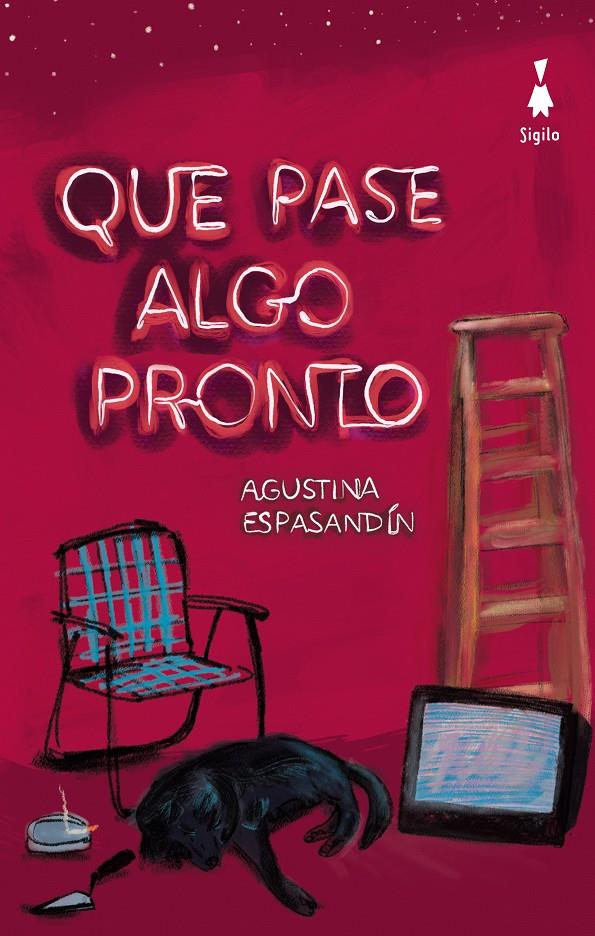 Que pase algo pronto | Agustina Espasandín | Cooperativa autogestionària