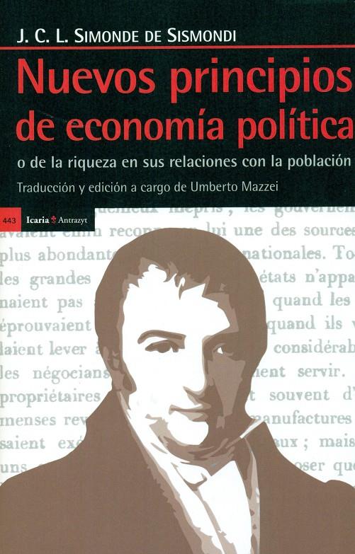 Nuevos principios de economía política | Simonde de Sismondi, Jean Charles Léonard | Cooperativa autogestionària