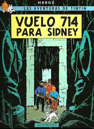 C- Vuelo 714 para Sidney | Hergé | Cooperativa autogestionària