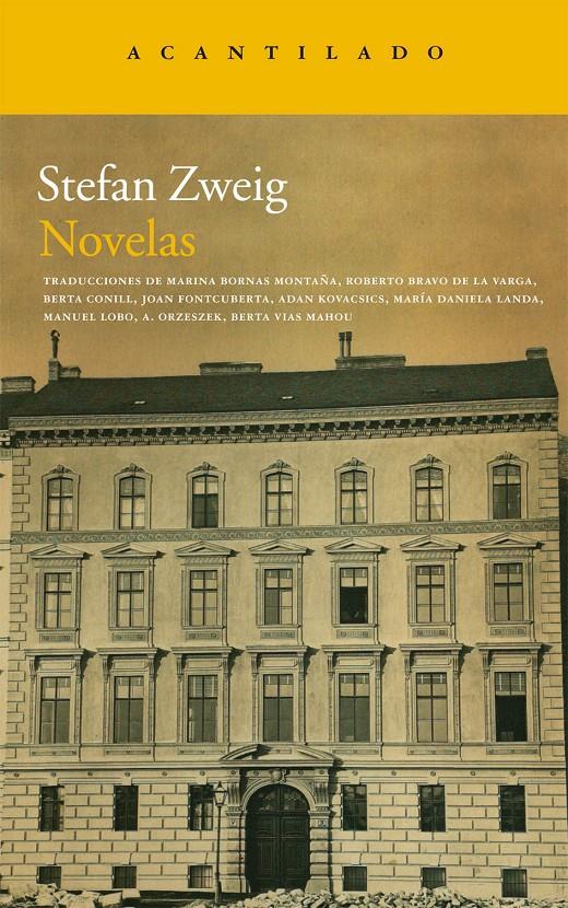 Novelas | Zweig, Stefan | Cooperativa autogestionària