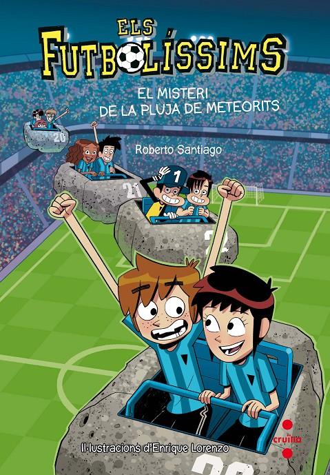 Els futbolíssims 9. El miseri de la pluja de  meteorits | Santiago, Roberto | Cooperativa autogestionària