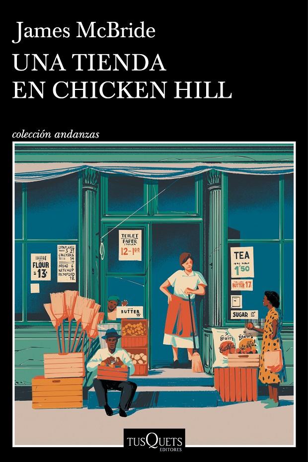 Una tienda en Chicken Hill | McBride, James | Cooperativa autogestionària