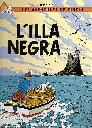 L'illa Negra | HERGE-TINTIN CATALAN | Cooperativa autogestionària