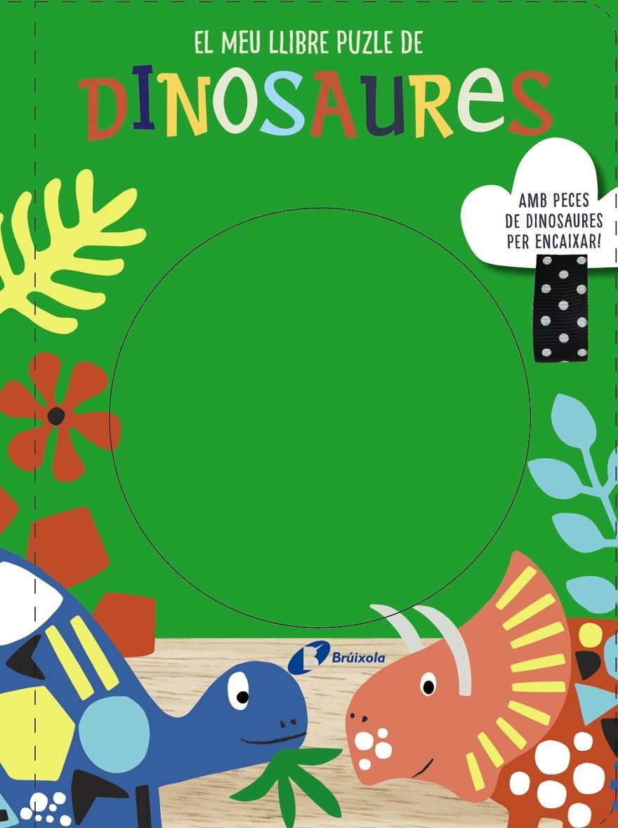 El meu llibre puzle de dinosaures | Varios Autores | Cooperativa autogestionària