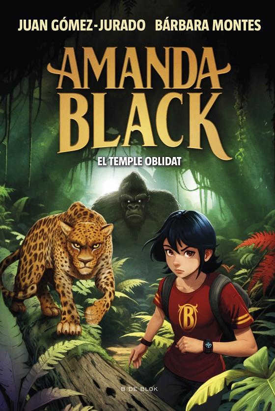 Amanda Black 11 - El temple oblidat | Gómez-Jurado, Juan/Montes, Bárbara | Cooperativa autogestionària