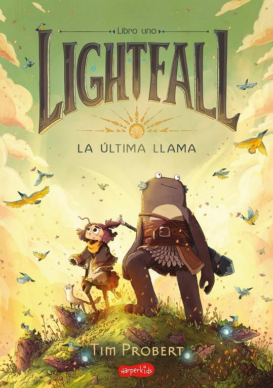 Lightfall. La última llama | Probert, Tim | Cooperativa autogestionària