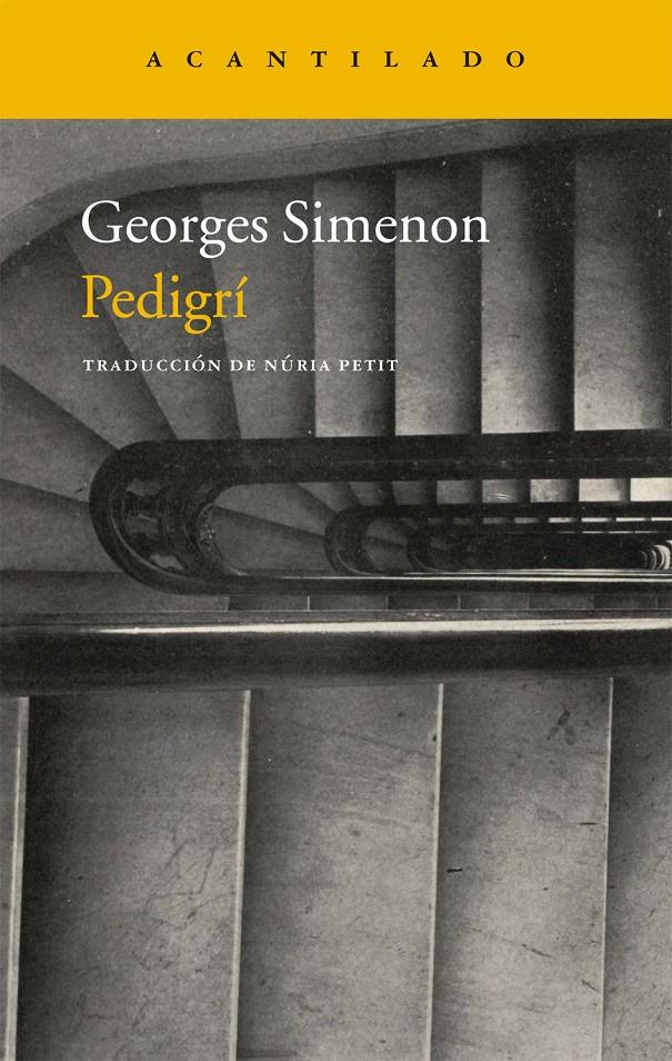 Pedigrí | Simenon, Georges | Cooperativa autogestionària