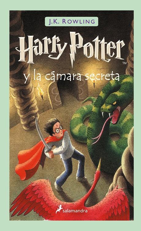 Harry Potter y la cámara secreta | Rowling, J. K. | Cooperativa autogestionària