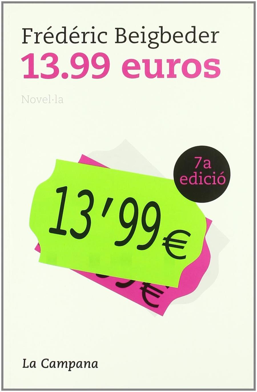 13,99 Euros | Beigbeder, Frédéric