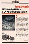 Erving Goffman y la microsociología | Joseph, Isaac | Cooperativa autogestionària