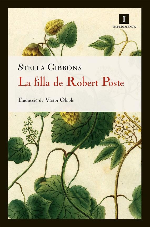 La Filla de Robert Poste | Gibbons, Stella | Cooperativa autogestionària