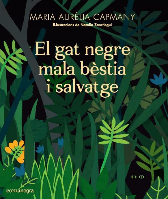 El gat negre mala bèstia i salvatge | Capmany Farnés, Maria Aurèlia